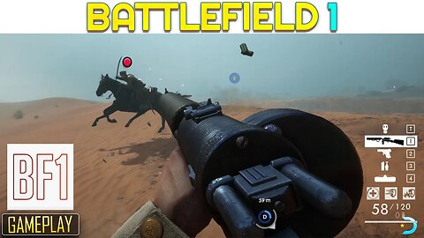 Battlefield 1: Conquest Gameplay Highlights (No Commentary)