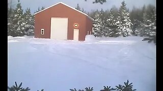 december2018 snow on ground
