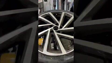 Putting New Sticky Tires on a MK8 Golf R