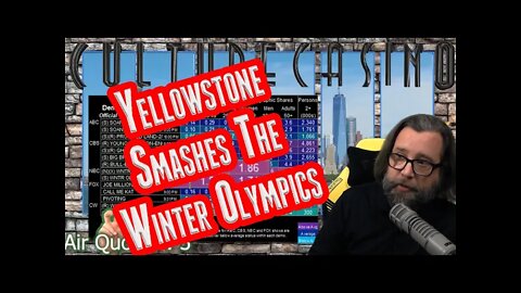 The Winter Olympics Ratings TANK! Day 1 Numbers Limp Behind Yellowstone