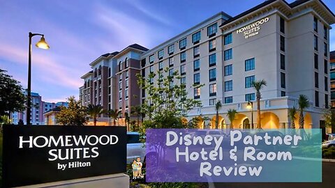 We Stay at Homewood Suites at Flamingo Crossing | Disney Partner Hotel | Hotel and Room Review