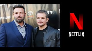 Ben Affleck Calls NETFLIX Assembly Line Entertainment as He Forms "Artists Equity" w/ Matt Damon