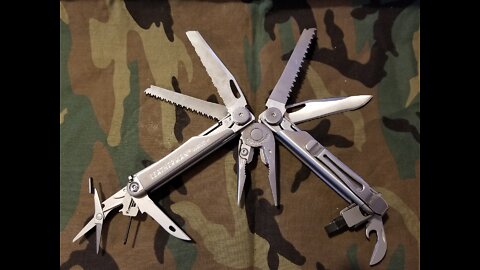 Leatherman Wave+ Modifications