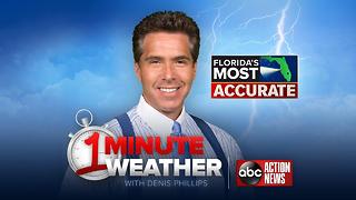 Florida's Most Accurate Forecast with Denis Phillips on Friday, June 23, 2017