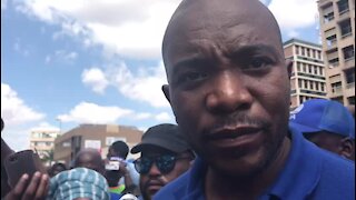 UPDATE 2 - Racists must fall: Maimane (s4q)