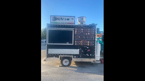 2018 8' x 14' Kitchen Food Concession Trailer with Pro-Fire Suppression for Sale in Florida!