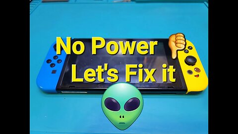 Nintendo Switch No Power Fix