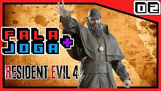 Resident Evil 4 REMAKE PC - PT 02 [Corte da Live] - Dublado e Legendado PT-BR (Fala + Joga)