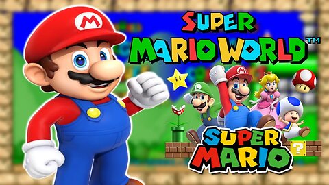 Super Mario world - The Legend Continue | Android, PC & iOS Walkthrough 5 [Tas]
