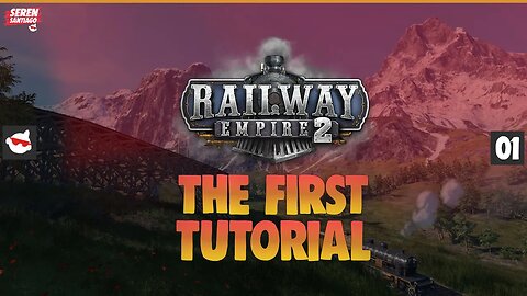 [1] HOW TO BUILD RAIL LINES In NEW Industrial Train Strategy Game RAILWAY EMPIRE 2
