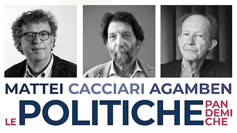 Geminello Preterossi - Convegno Mattei Cacciari Agambem 10/11/2021