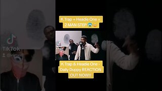 K Trap & Headie One - Daily Duppy REACTION OUT NOW #rap #ukdrill #drillrap #grm #rapstyle