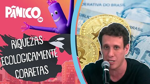 SAMY DANA FALA SOBRE REAL DIGITAL, O NOVO CONCORRENTE DO BITCOIN