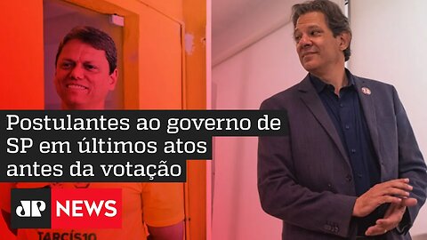 Haddad no ABC e Tarcísio com lideranças religiosas: a agenda desta sexta (28) dos candidatos