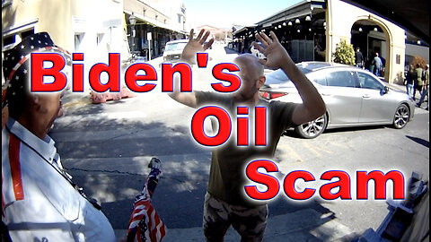 Biden's Oil Scam