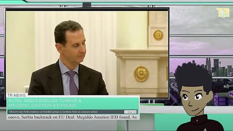 Syria's Assad on Ukraine, West Nazis w/ Putin In Moscow