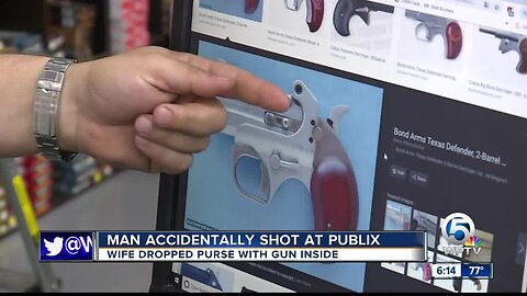 Accidental shooting at Publix a reminder for concealed carry permit holders