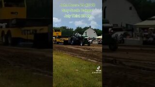 John Deere 2940 V8 SledPulling Gary South Dakota July 3rd 2022