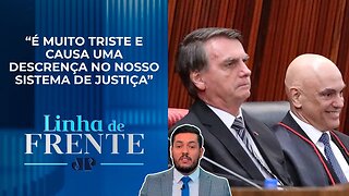 Alexandre de Moraes determina que PF converse com Bolsonaro I LINHA DE FRENTE