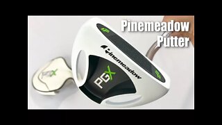 Pinemeadow Golf PGX Mallet Putter Unboxing