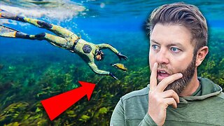 Catching Turtles In CRYSTAL CLEAR Water