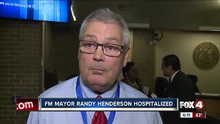 City of Fort Myers Mayor hospitalized