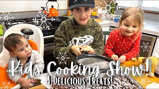 Winter Solstice Snacks For Kids to Make - Homeschooling Mom to 5