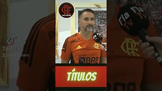 VÍTOR PEREIRA RESPONDE PORQUE O FLAMENGO? POR TÍTULOS ❤🖤🏆