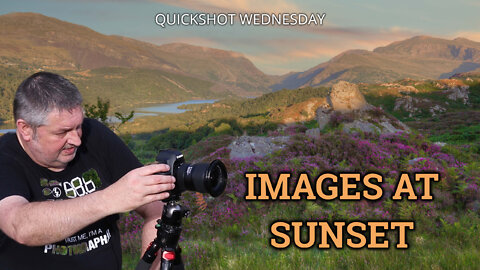 Quickshot Wednesday...Images At Sunset