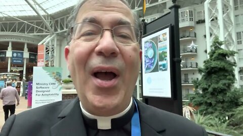 Fr. Frank Pavone at the National Religious Broadcasters Conference - March 2022