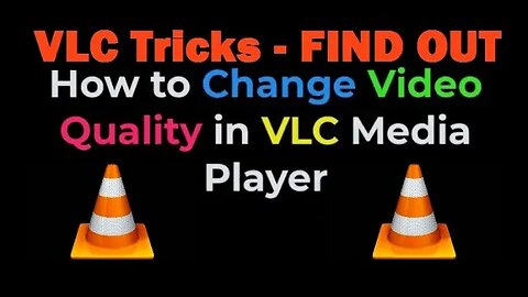 Find out How to Enhance Video Quality In VLC Media Player | VLC Tricks| @elementaryans