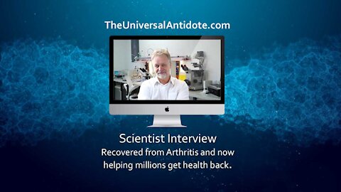 Scientist cured of arthritis and then dedicates his life to helping others-Andreas Kalcker Interview