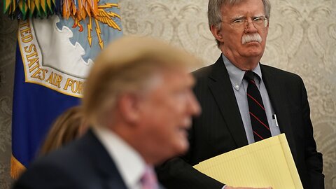 John Bolton Won't Voluntarily Testify For Impeachment Inquiry