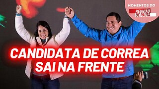 Candidata de Correa sai na frente nas eleições do Equador | Momentos do Reunião de Pauta