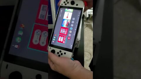 Testing the Skull & Co Nintendo Switch Grip Case on the Switch OLED