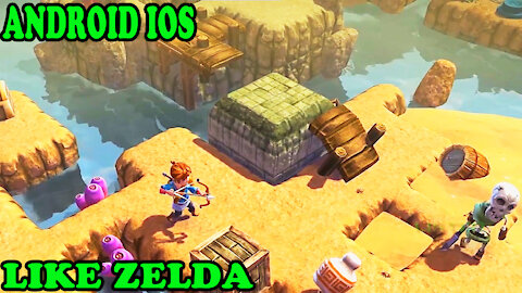 6 Adventure Games like Zelda On Mobile | Android iOS