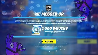 CLAIM YOUR FREE V-BUCKS NOW!