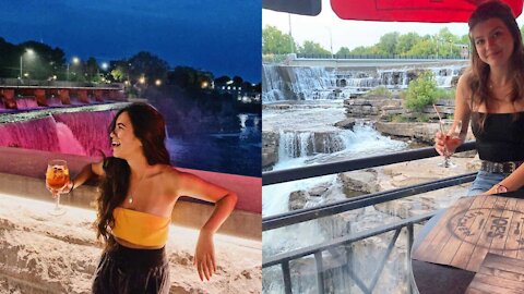 7 Jaw-Dropping Ontario Restaurants Where You Can Eat Next To A Waterfall