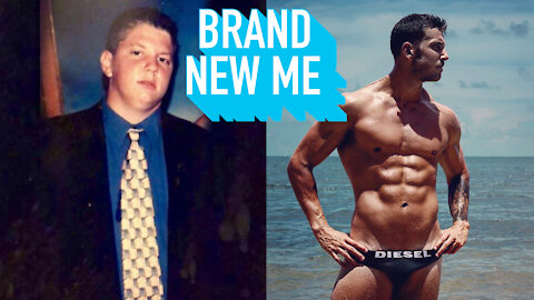 From Obese 305lb Teen To Fitness Influencer | BRAND NEW ME