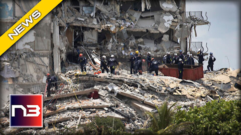 Shock Photos Show Damage In Miami Building Just 36 Hours Before Collapse