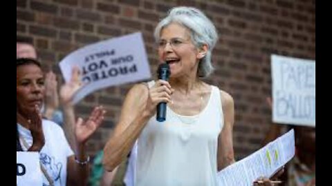 Jill Stein Threatens to Steal Biden's Pennsylvania Votes