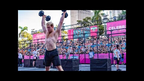 Patrick Vellner 264 - CrossFit Games Athlete - Wodapalooza