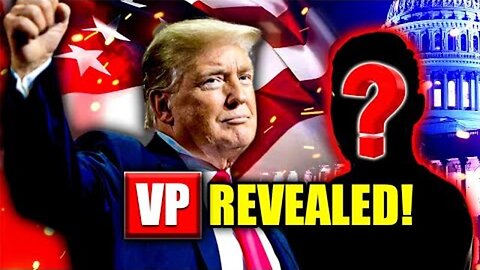 Trump’s VP REVEALED As Political EARTHQUAKE Rocks BRITAIN!!! (Video)