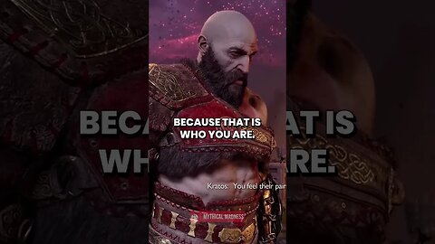 Kratos Spittin Fax, No Cap | Mythical Madness