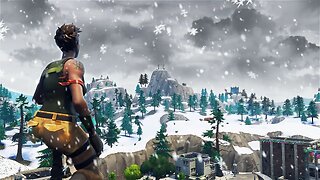 Fortnite SNOW STORM EVENT Happening at LUCKY LANDING! - Coming soon to (Fortnite Battle Royale)