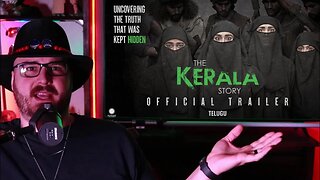 American Reacts to :The Kerala Story (Trailer)
