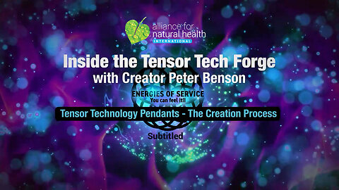 Inside the Tensor Tech Forge with Creator Peter Benson