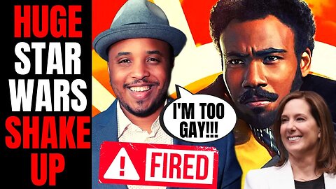 HUGE Disney Star Wars Shakeup | Lando Series Writer Gets FIRED, Replaced With Donald Glover