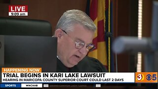 Kari Lake Election Lawsuit Hearing: Day One