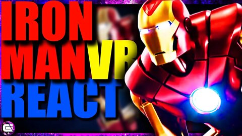 Marvel’s Iron Man VR - Official Meta Quest 2 Announce Trailer Reaction